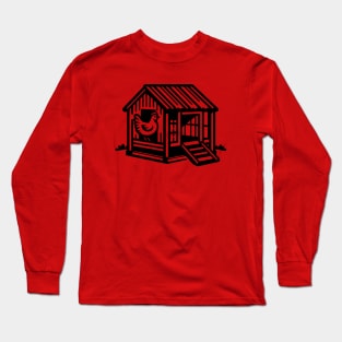 Chicken Coop Long Sleeve T-Shirt